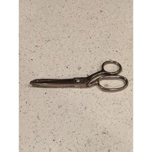 Vintage Richards‎ Sheffield Radiant Golden Age Rustless Pinking Shears Scissors
